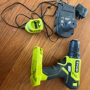 Ryobi Cordless Drill with Charger